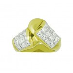 Princess Cut Diamond Ring 15722