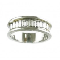 Baguette Cut Diamond Ring 10674