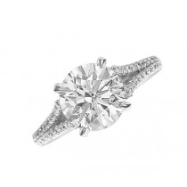 JB Star Split Shank Diamond Engagement Ring 2174/002