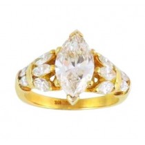 Marquise Diamond Ring 15690