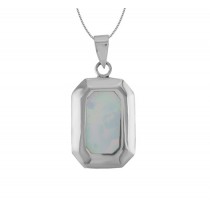 Pink Mother of Pearl Pendant 25213