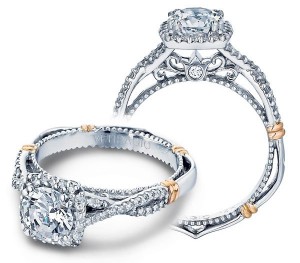 Verragio Parisian Diamond Engagement Ring D-106CU