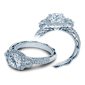 Verragio Venetian Diamond Engagement Ring AFN-5025CU
